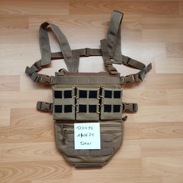 collective bike chest rig